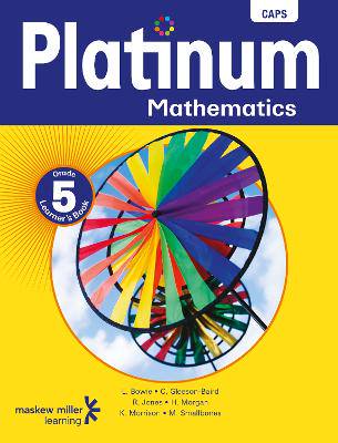 Platinum Mathematics Grade 5 Learner's Book