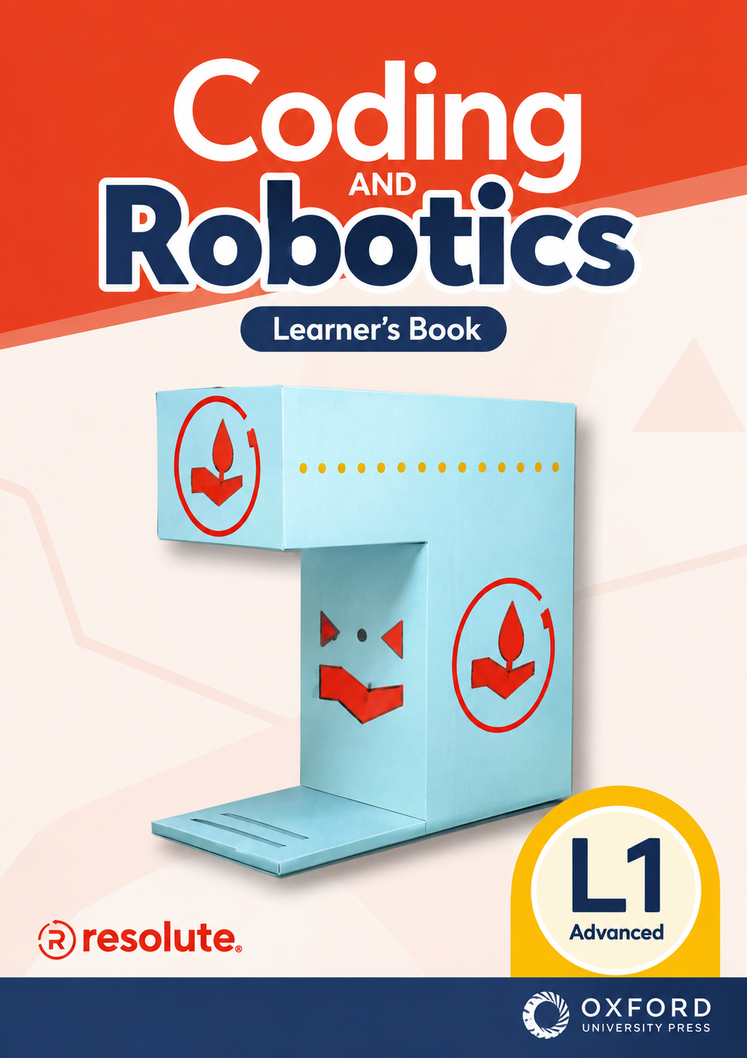 Oxford Coding and Robotics Advanced Level 1 Learner's Book