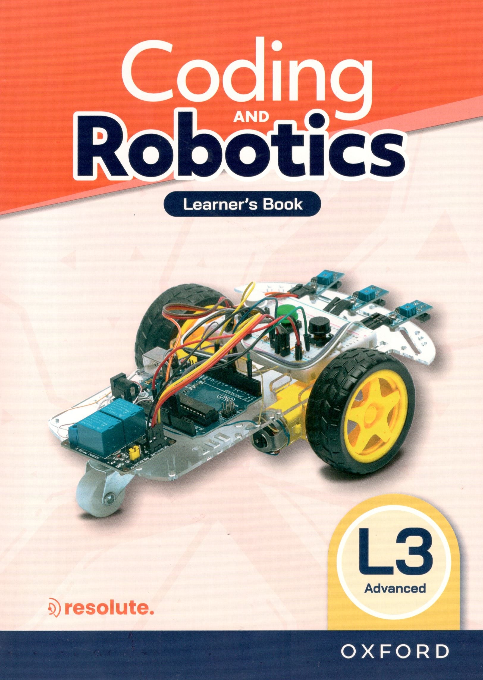 Oxford Coding & Robotics Adv. Level 3 – Amanda Johnson & Co. Textbooks