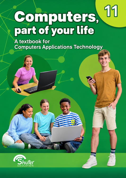 Computers Part of Your Life Grade 11 - 3rd Edition