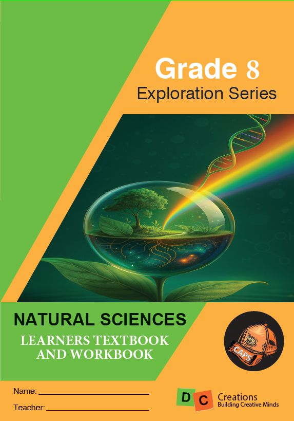 DC Creations Natural Science Grade 8 (Reddam House Edition) (Price TBC)
