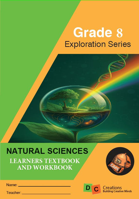 DC Creations Natural Science Grade 8 (Reddam House Edition) (Price TBC)