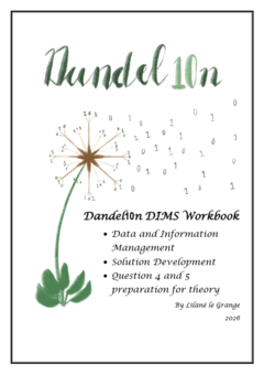 Dandel10n DIMS Workbook (2026)