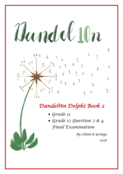Dandel10n Delphi Book 2 (2026)