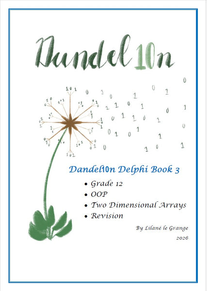 Dandel10n Delphi Book 3 (2026)