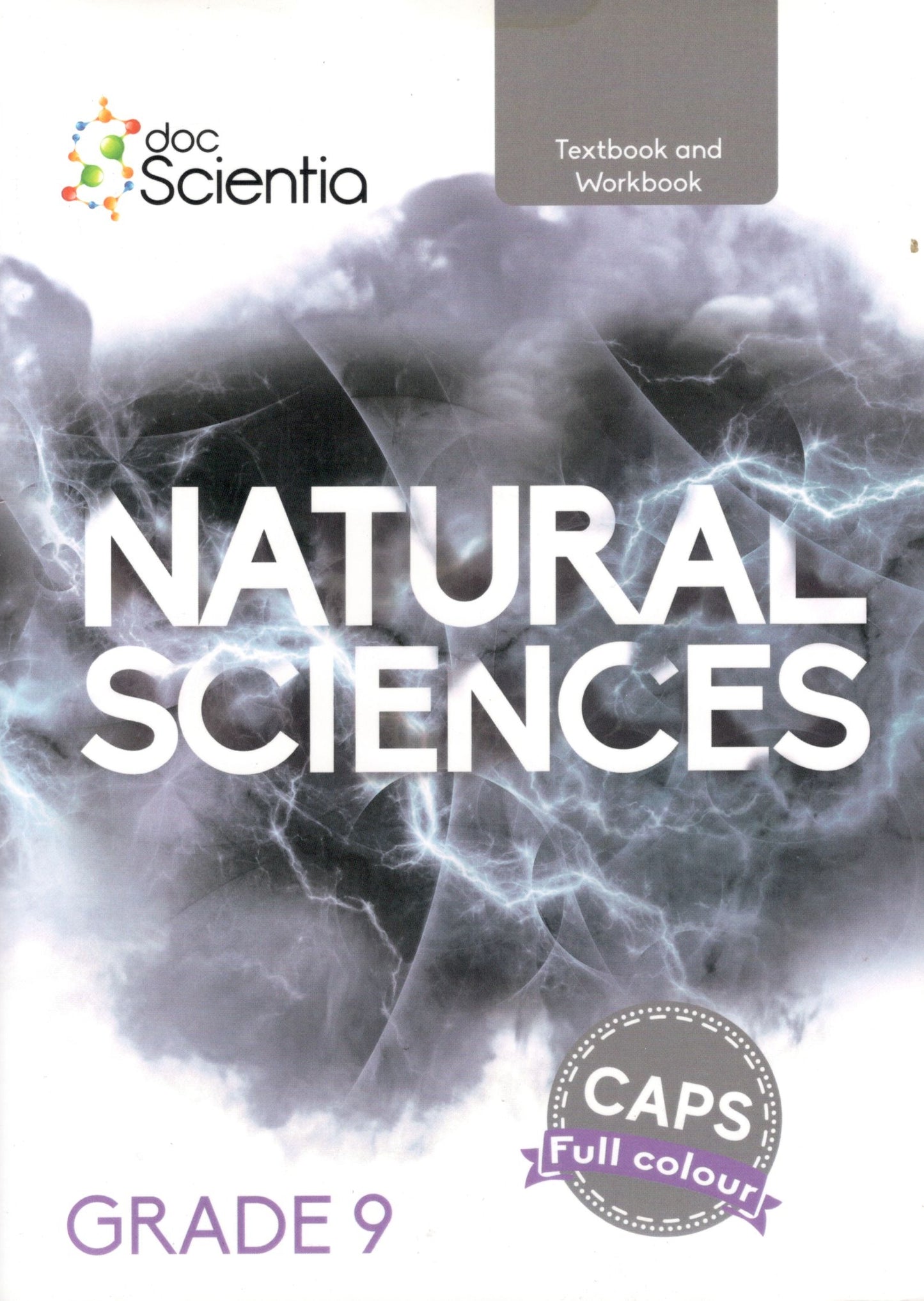 Doc Scientia Natural Science Textbook/Workbook Gr 9