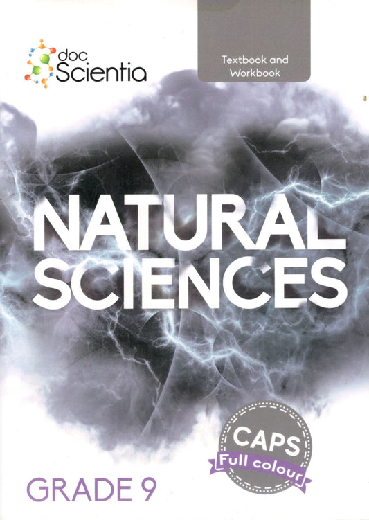 Doc Scientia Natural Science Textbook/Workbook Gr 9