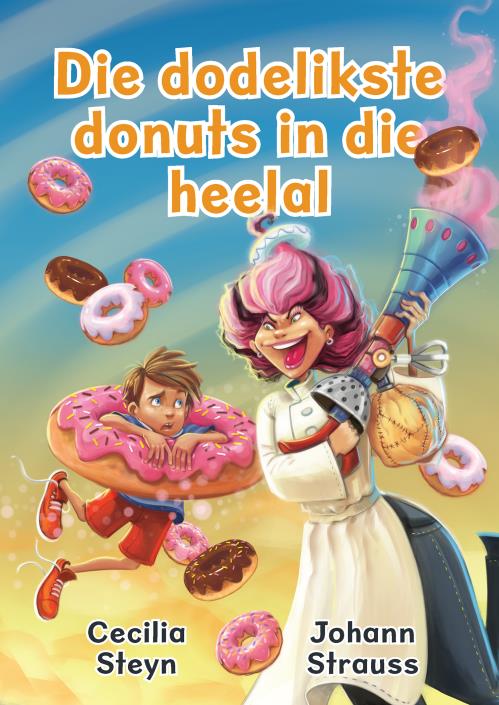 Die dodelikste donuts in die heelal