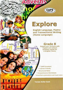 Explore English Gr 8 – Amanda Johnson & Co. Textbooks