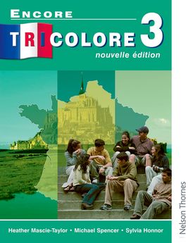 Encore Tricolore 3 Student Book