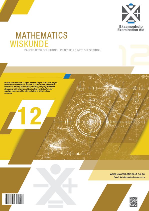 MATHS CORE Exam Aid Grade 12 (2027 edition) [PRE-ORDER - Available in January 2027] (Copy)