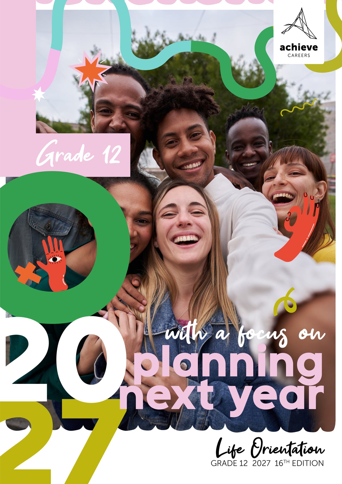 Achieve Careers Life Orientation [with a focus on planning next year] Grade 12 (16th ed. 2027) - Amanda Johnson & Co. Textbooks