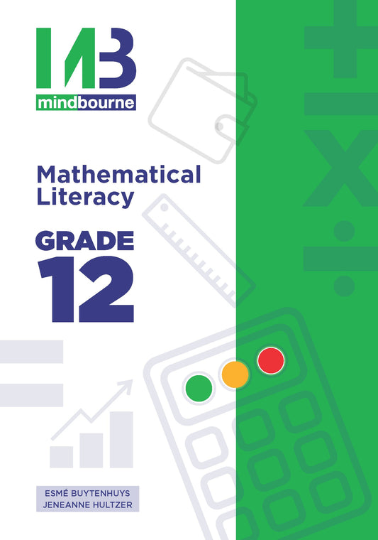 Mindbourne Math Literacy Grade 12 - Amanda Johnson & Co. Textbooks