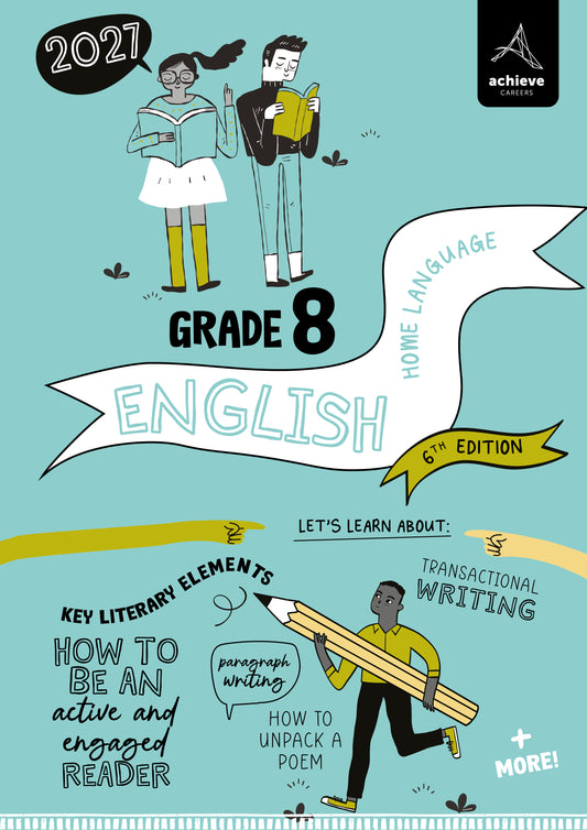 Achieve Careers English HL Grade 8 (6th ed. 2027)