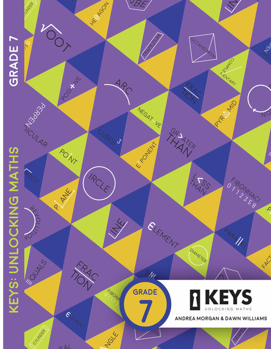 Keys Unlocking Maths Gr 7