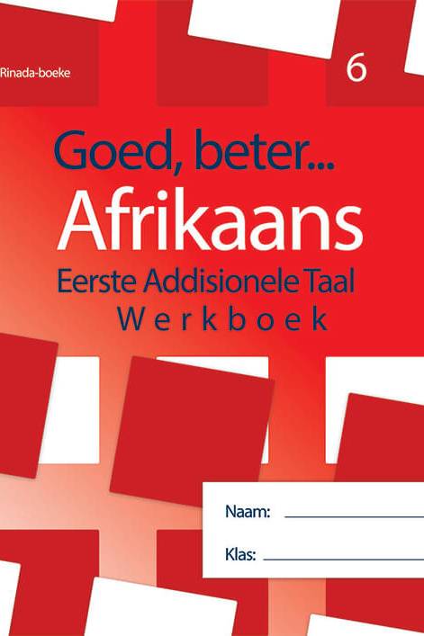 Goed Beter Afrikaans Graad 6