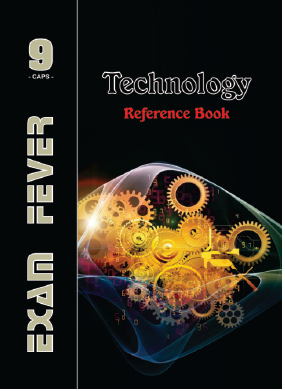 Exam Fever Technology Grade 9 (Workbook & Reference Book) - Amanda Johnson & Co. Textbooks
