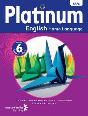 Platinum English Home Language Grade 6 Textbook