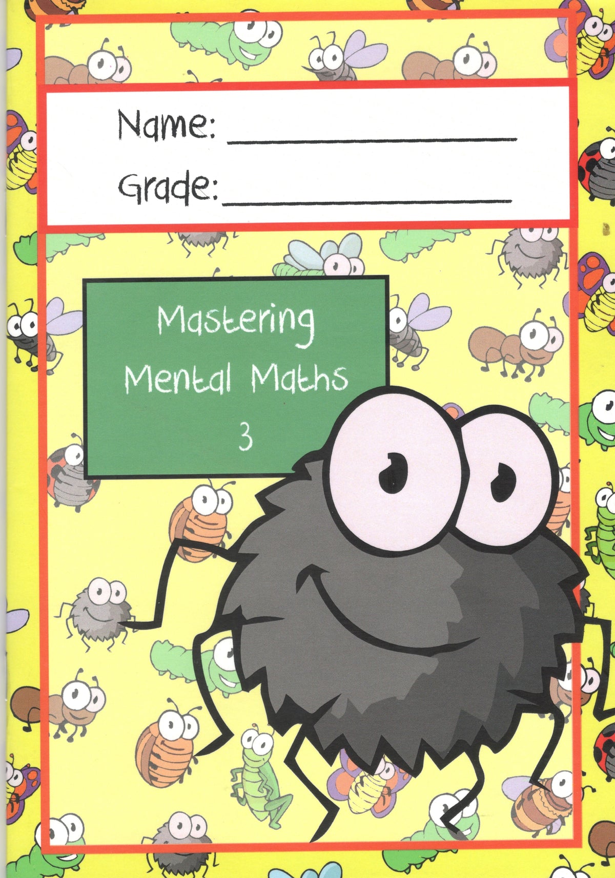 Mastermind Math Book Mastering Mental Maths Book 3 – Amanda Johnson & Co. Textbooks