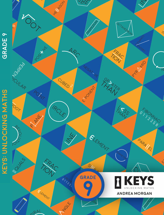 Keys: Unlocking Maths Gr 9