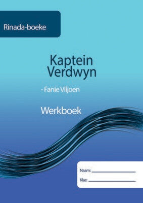 Kaptein Verdwyn Werkboek