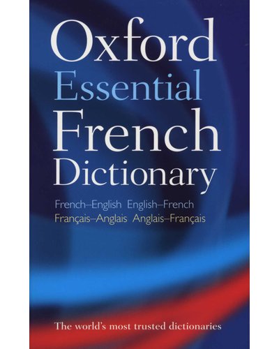 Oxford Essential French Dictionary