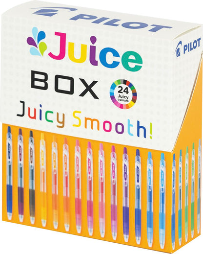 Pilot Juicy Smooth Retractable Pens - Box of 24 - Amanda Johnson & Co. Textbooks