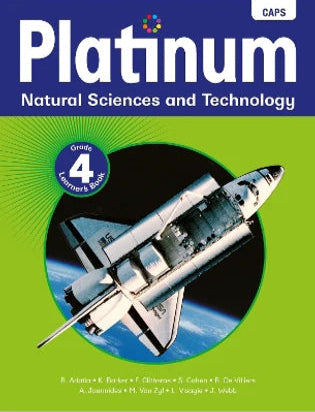 Platinum Natural Sciences and Technology Grade 4 Textbook