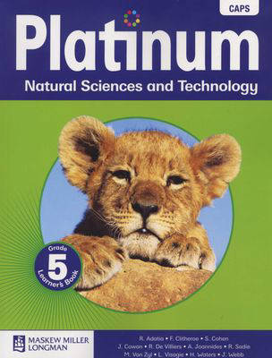 Platinum Natural Sciences and Technology Grade 5 Textbook