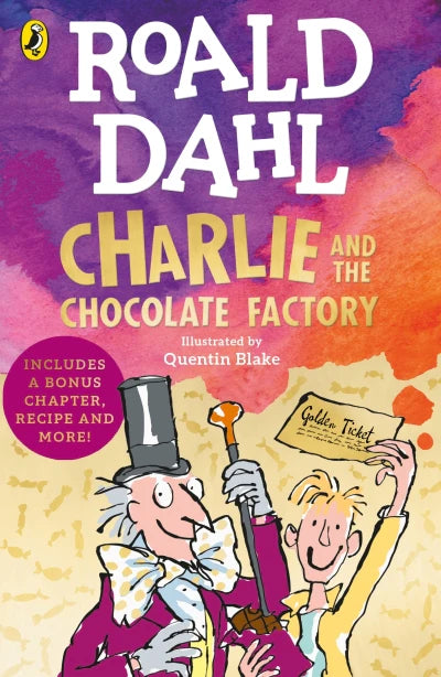 Charlie & the Chocolate Factory - Roald Dahl