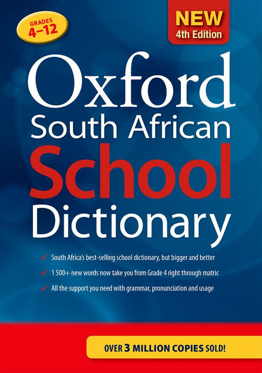 Oxford South African School Dictionary 4th Ed.