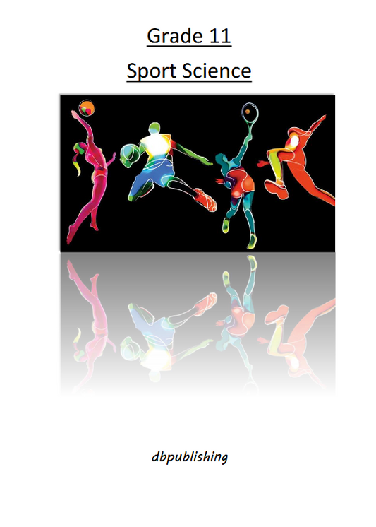 Sports and Exercise Science TEXTBOOK Grade 11