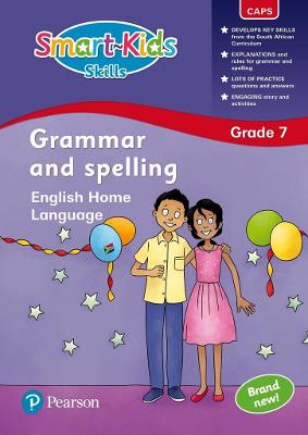Smart-Kids English Grammer & Spelling Grade 7