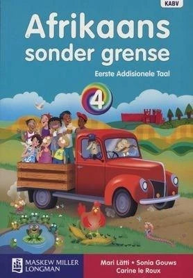 Afrikaans Sonder Grense Eerste Addisionele Taal Gr 4 Leerderboek