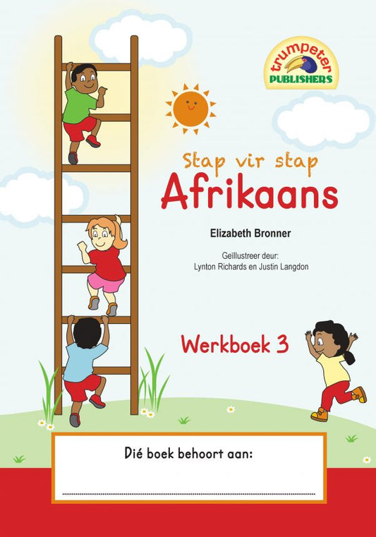 Stap vir Stap Afrikaans Gr. 3