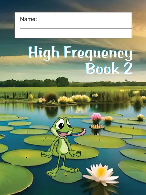 High Frequency Book 2 - Amanda Johnson & Co. Textbooks