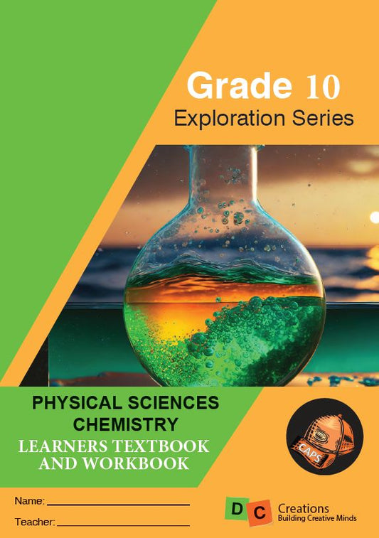 DC Exploration Series - Physical Science: Chemistry Grade 10