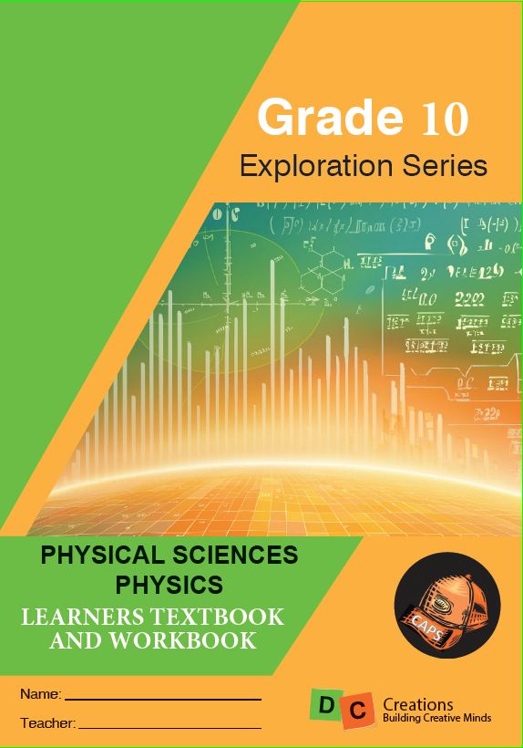 DC Exploration Series - Physcial Science: Physics Grade 10