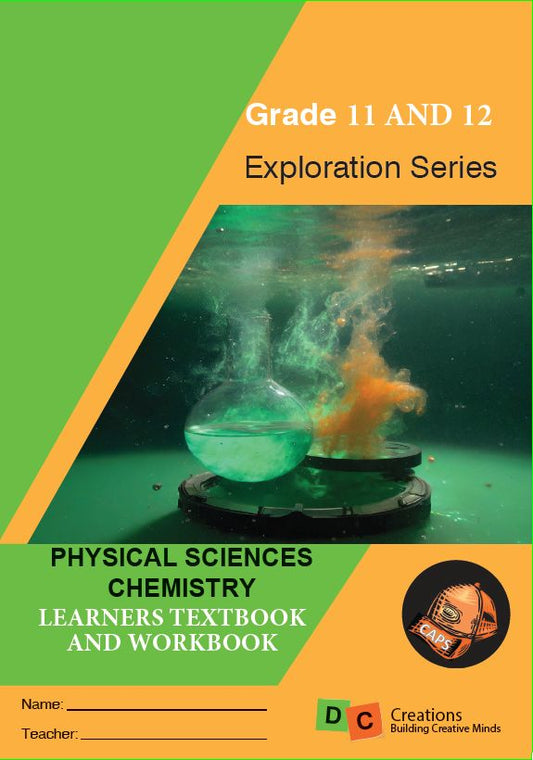DC Exploration Series - Physical Science: Chemistry Grade 11/12 Success