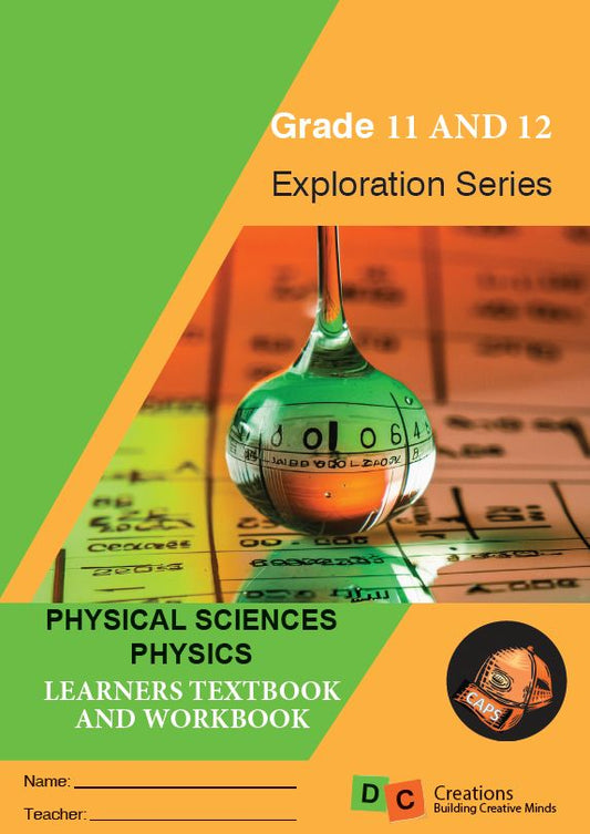 DC Exploration Series - Physical Science: Physics Grade 11/12