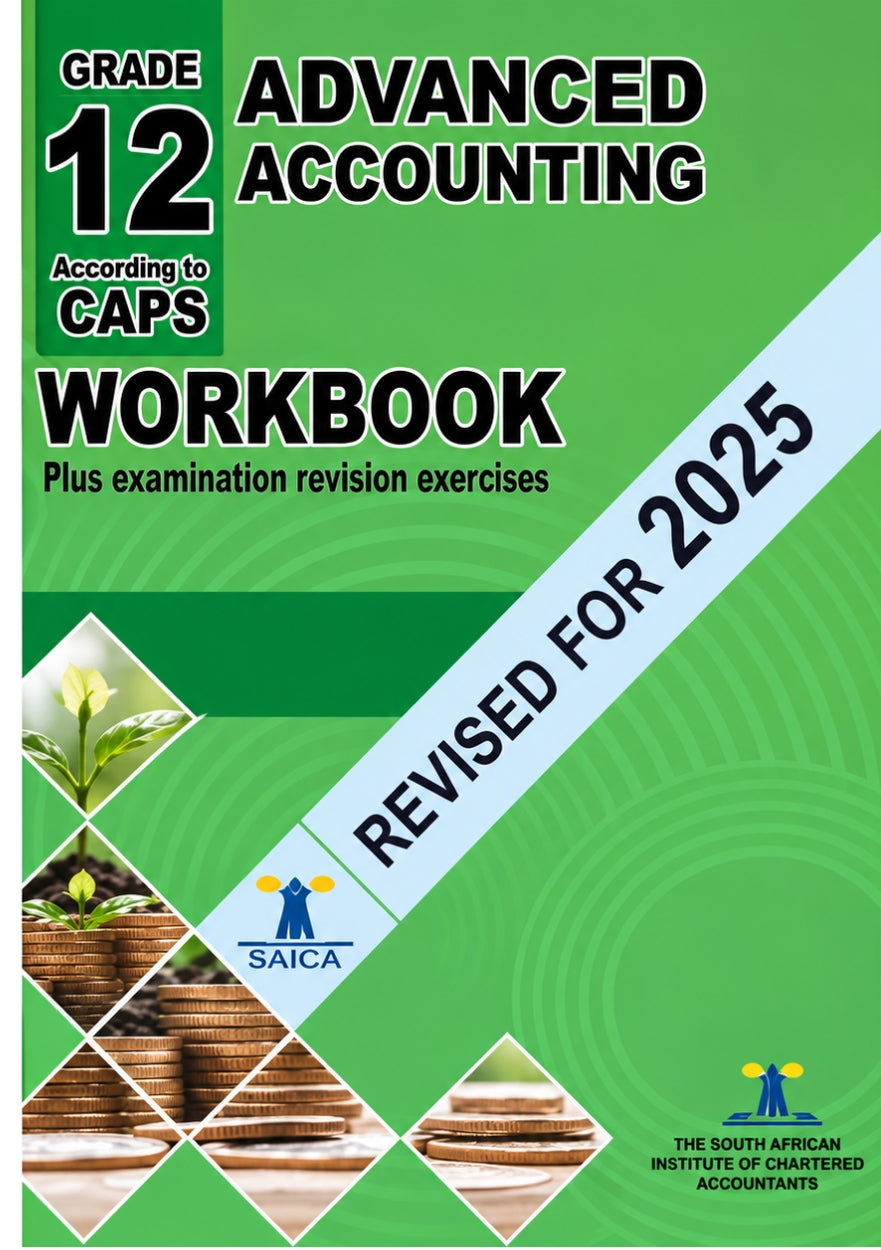 Advanced Accounting Workbook Grade 12 (2025 ed)