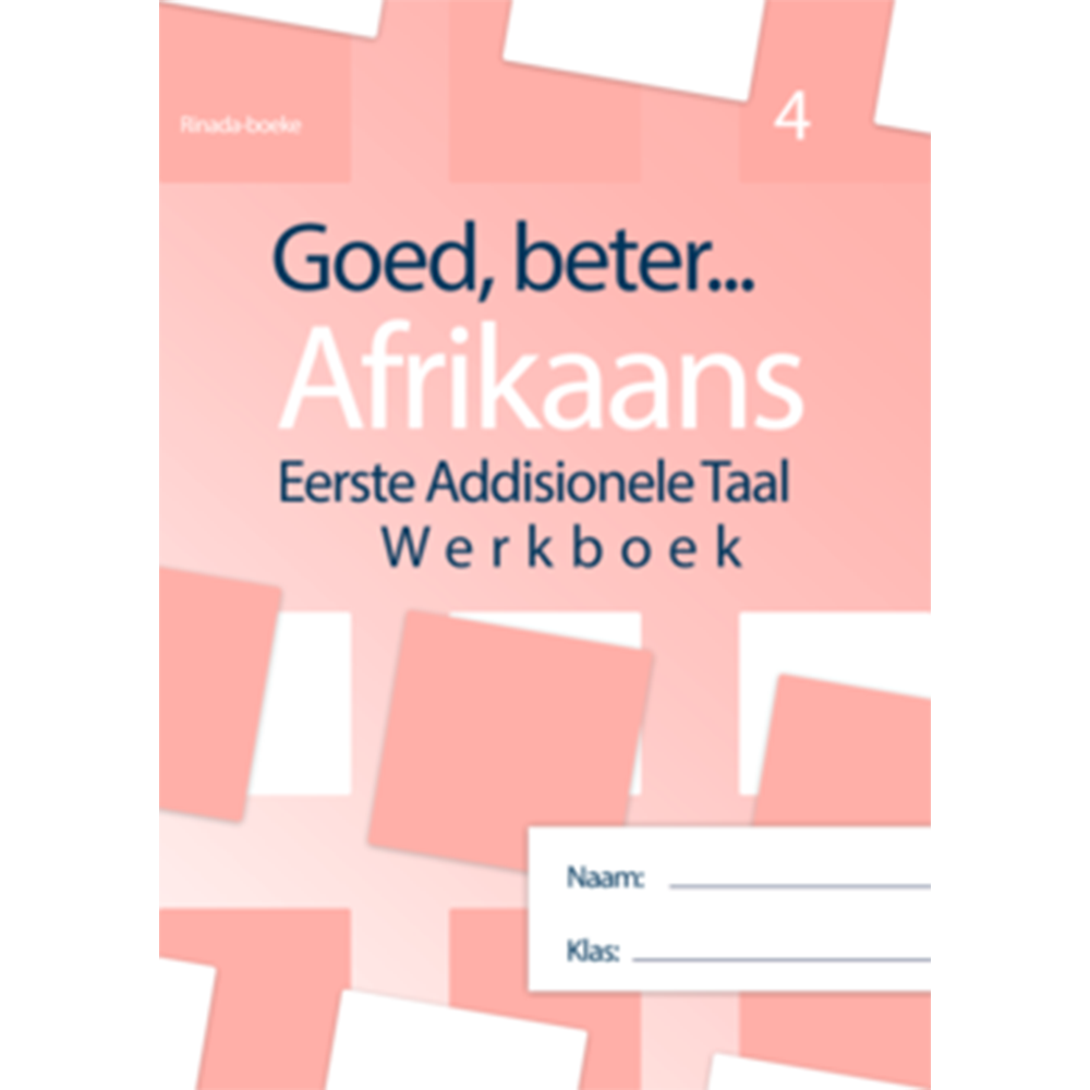 Goed Beter Afrikaans Graad 4