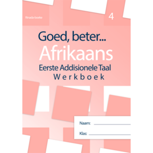 Goed Beter Afrikaans Graad 4