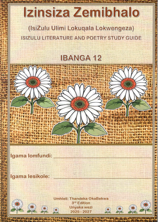 Izinsiza Zemibhalo Isizulu Study Guide 2022-23