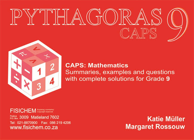 Pythagoras Grd. 9 Eng CAPS - Amanda Johnson & Co. Textbooks