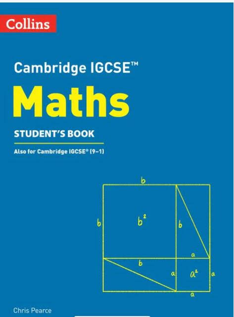 Cambridge ISCSE Maths Student Book (4th ed.)