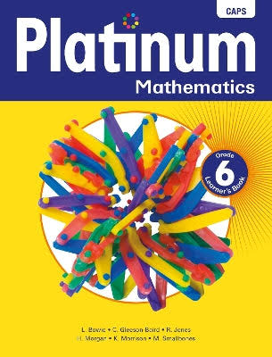Platinum Mathematics Grade 6 Learner's Book