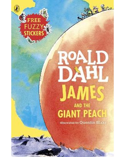 James & the giant peach