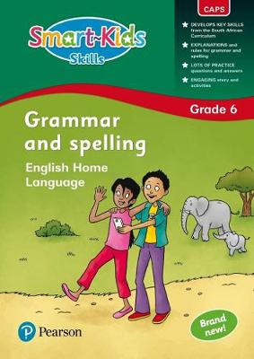 Smart-Kids English Grammer & Spelling Grade 6