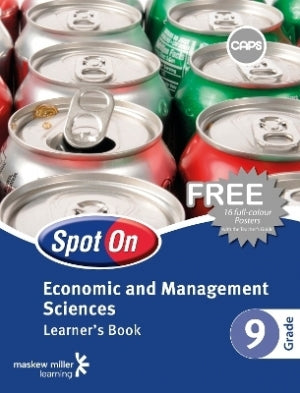 Spot On EMS Grade 9 Learner's Book - Amanda Johnson & Co. Textbooks